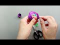 DIY: Easy Tricks Fabric Flowers Making | Fabric rose flower making | How To Make Fabric Flower