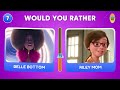 Would You Rather...? Inside Out 2 or Despicable Me 4 | Dolphin Quiz