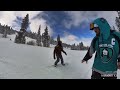 I Went Snowboarding...