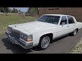 1986 Cadillac Fleetwood Brougham d'Elegance at I-95 Muscle