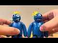 Unboxing official rainbow friends Action Figures