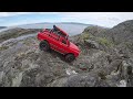 Crawling to the top! Korsvika RC crawling