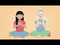 Let's Get Along! Mindful Meditation Activity Focusing On Getting Along With Others - For Kids!