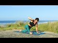 25 Min Restorative Yoga Flow | Full Body Yoga for All Levels