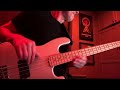 Concrete Blonde - Joey - bass cover