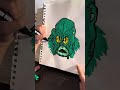 The Creature From The Black Lagoon Drawing!