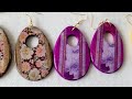 New design, new handmade earrings  ( jewelry making tutorials )  #oberezovart #handmade #jewelry