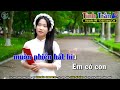 LỐI THU XƯA Karaoke Nhạc Sống Tone Nam ( BEAT CHUẨN ) - Tình Trần Organ