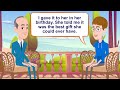 Family life Conversation (Father and son - breaking up a relationship) English Conversation Practice