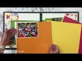 Tips for Using Bright Colors | 12x12 Scrapbooking Idea