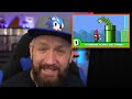 Mario, but ENEMIES got NEW MOVES?! • BTG Reacts to Dorkly