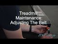 How To Adjust A Treadmill Belt | Treadmill Maintenance