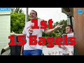 BETWEEN THE BUNS: JOEY CHESTNUT WINS BAGEL EATING CHAMPIONSHIP