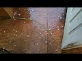 Crazy hail storm in East Texas, June 13th 2023.