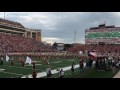 Texas Longhorn Band pre-game entrance into DKR Sep 4, 2016 Notre Dame @ Texas