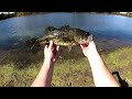 This Bass That HIT LIKE A TANK!!! (Chill Fishing)