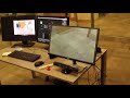 3D Lenticular Monitor With Interactive Character Demo