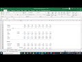 Modeling in Excel overview