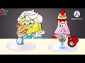 All Slime cat SpongeBob Foods Part 1