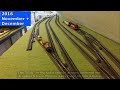 One year of building my model train in 12 minutes | Time Lapse | Digital model railway | Part 1 2016