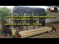 DIY Outdoor Garden Kennel Setup Under $500 - Lucky Dog Outdoor Pet Playpen