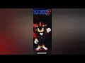 All of Shadow's Official Design Leaks For Sonic 3  (Bad Quality)
