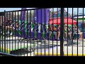 World's Tallest Pendulum Ride - The Joker: Carnival of Chaos at Six Flags Fiesta Texas 2023