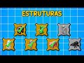 🟨 TRANSFORMEI MOBS EM ESTRUTURAS NO MINECRAFT