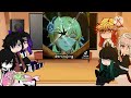 HASHIRAS React to AETHER as a new hashira [] GOD OF LIGHT AETHER + Theories