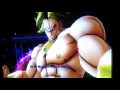 DBZ Ultimate Tenkaichi Broly v.s. Vegeta