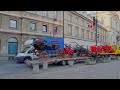 Exploring the Streets of Warsaw - 4K City Walking Tour in the Capital of Poland with City Sounds