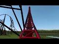 Berserker | Mack Hyper Coaster | No Limits 2 FVD++ | #cartcompetition