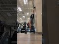 Elevated Wall handstand push ups (3 reps)