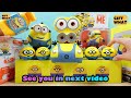 Coolest Despicable Me Minions Collection 【 GiftWhat 】