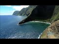 Blue Hawaiian Helicopters - Aerial Introduction to the island of Molokai, Hawaii