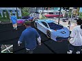 Stealing GALAXY SuperCar's in GTA 5!