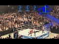Randy Orton Saves Kevin Owens HUGE POP! WWE Smackdown from Glasgow Scotland 14/6/24