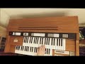 I bought an organ and tried meantone tuning