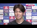 【サッカー日本代表】三笘薫らとのポジション争いへ！好調FW・中村敬斗「自分が出た時に人のプレーをする」｜北中米ワールドカップアジア最終予選