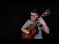 Bard Dance (Baldur's Gate 3) | Classical Guitar Cover