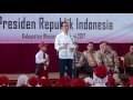 Bocah Ini Bacakan Puisi Sepeda untuk Jokowi