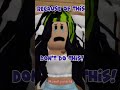 🪓😱Chopping my Hair off with an axe #roblox #brookhaven #tiktokviral #viral #foryou #memes #funny