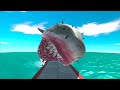 Dangerous Sea - Animal Revolt Battle Simulator