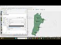 Creating Shapefile and Study Area Map for any Location | Latest Tutorial using QGIS