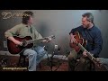 Performance at Dream Guitars - Al Petteway and Clive Carroll - Dream Jam