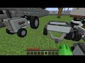 JJ's RICH Truck vs Mikey's POOR Tractor in Minecraft - Maizen