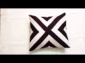 DIY CUSHION COVER & PILLOW COVERS | how to make cushion covers | cushion cover making |cushion cover