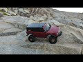 Traxxas 2021 Ford Bronco RC Crawling