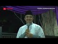 RUBAH DENGAN IBADAH - USTADZ YUSUF MANSUR