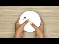 How to make an ALPHABET SPINNING WHEEL | Paper Craft | Fast-n-Easy | DIY Labs